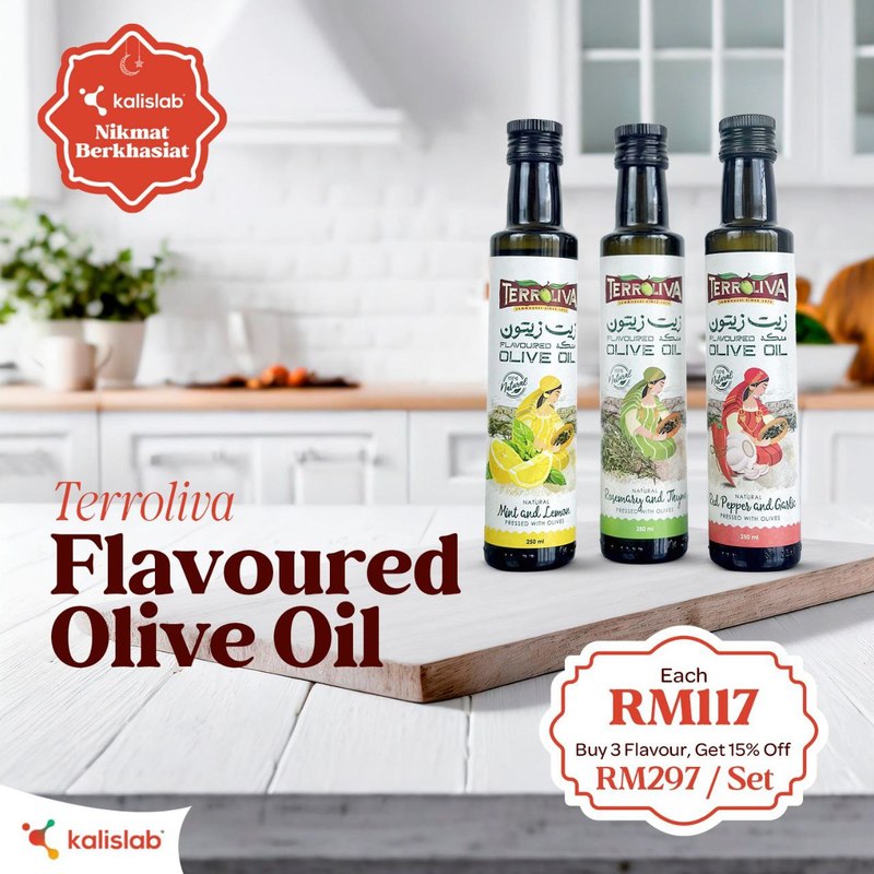 Terroliva Olive Oil